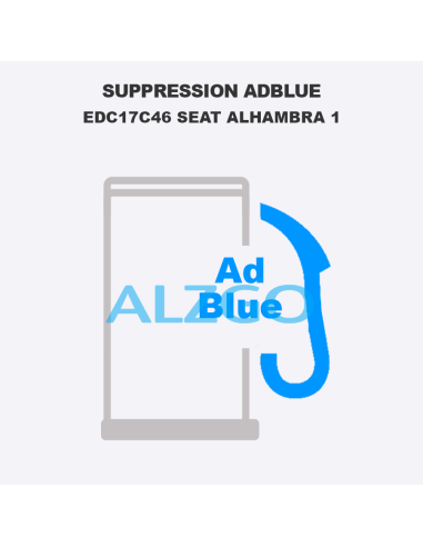 SUPPRESSION ADBLUE EDC17C46 SEAT...