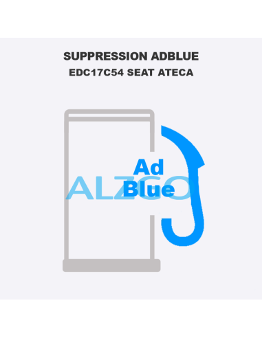 SUPPRESSION ADBLUE EDC17C54 SEAT ATECA