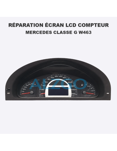 REPARATION ECRAN LCD COMPTEUR...