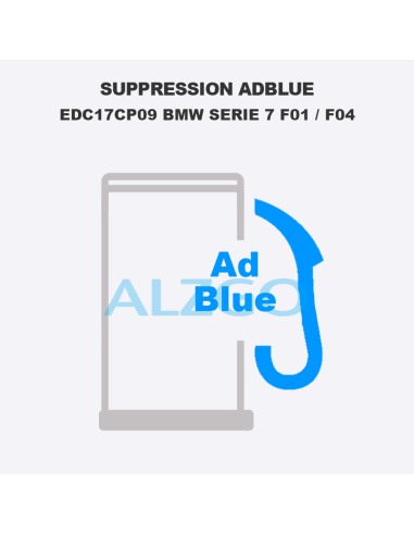 SUPPRESSION ADBLUE EDC17CP09 BMW...