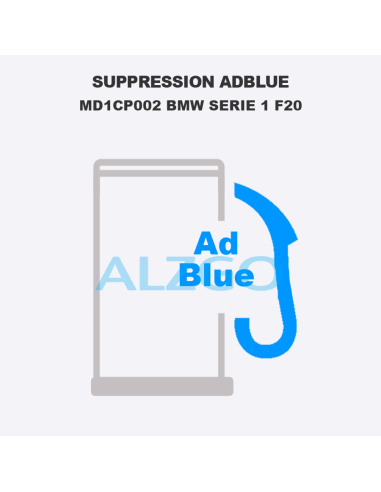 SUPPRESSION ADBLUE MD1CP002 BMW SERIE...