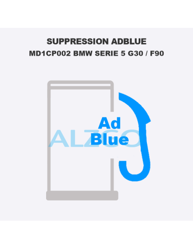 SUPPRESSION ADBLUE MD1CP002 BMW SERIE...