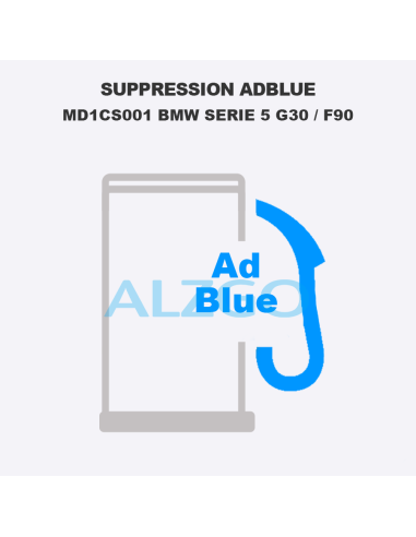 SUPPRESSION ADBLUE MD1CS001 BMW SERIE...