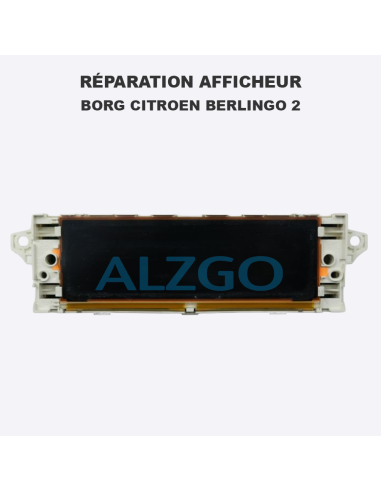 REPARATION AFFICHEUR BORG CITROEN...