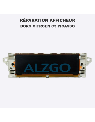 REPARATION AFFICHEUR BORG CITROEN C3...
