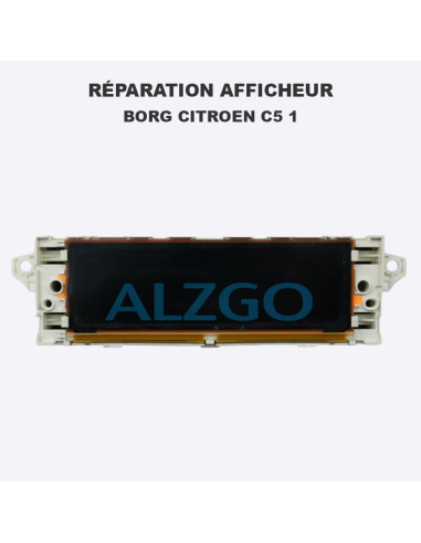 REPARATION AFFICHEUR BORG CITROEN C5 1