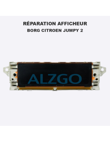 REPARATION AFFICHEUR BORG CITROEN...