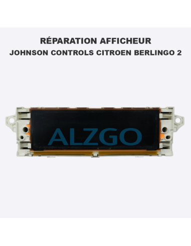 REPARATION AFFICHEUR JOHNSON CONTROLS...