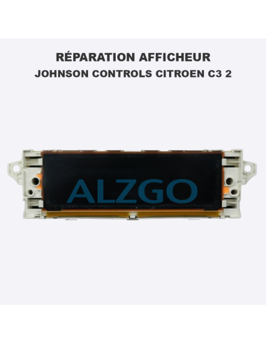 REPARATION AFFICHEUR JOHNSON CONTROLS...