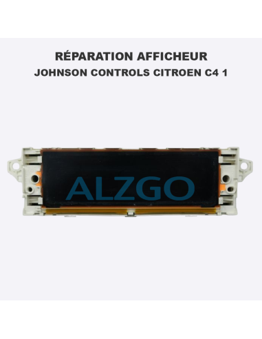REPARATION AFFICHEUR JOHNSON CONTROLS...