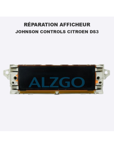 REPARATION AFFICHEUR JOHNSON CONTROLS...
