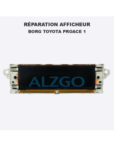 REPARATION AFFICHEUR BORG TOYOTA...