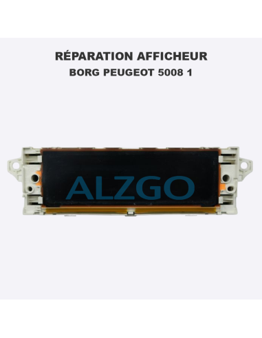 REPARATION AFFICHEUR BORG PEUGEOT 5008 1