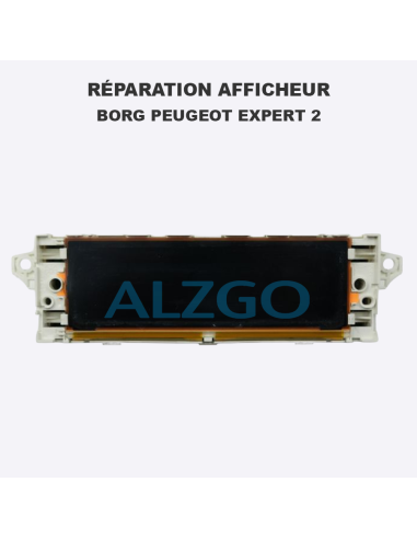 REPARATION AFFICHEUR BORG PEUGEOT...