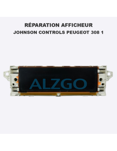 REPARATION AFFICHEUR JOHNSON CONTROLS...