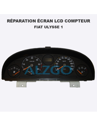 REPARATION ECRAN LCD COMPTEUR FIAT...