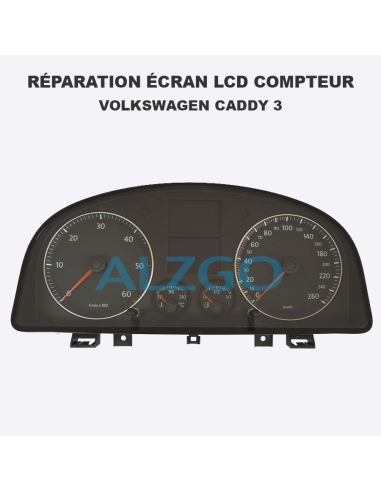REPARATION ECRAN LCD COMPTEUR...
