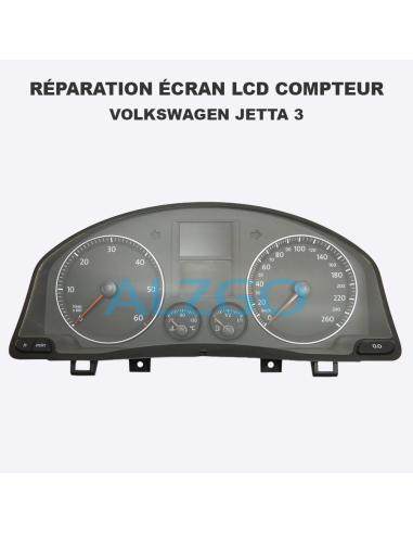 REPARATION ECRAN LCD COMPTEUR...