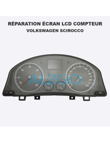 REPARATION ECRAN LCD COMPTEUR...