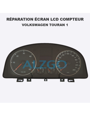 REPARATION ECRAN LCD COMPTEUR...