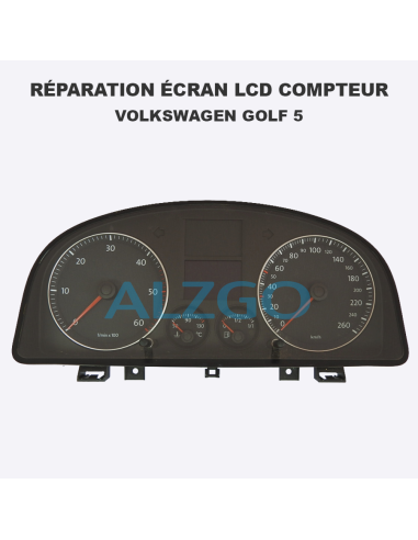 REPARATION ECRAN LCD COMPTEUR...