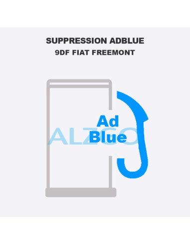 SUPPRESSION ADBLUE 9DF FIAT FREEMONT