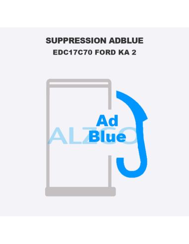 SUPPRESSION ADBLUE EDC17C70 FORD KA 2
