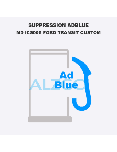 SUPPRESSION ADBLUE MD1CS005 FORD...