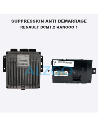 SUPPRESSION ANTI DEMARRAGE RENAULT...