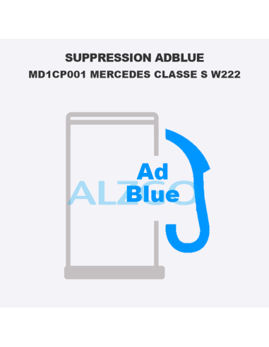 SUPPRESSION ADBLUE MD1CP001 MERCEDES...