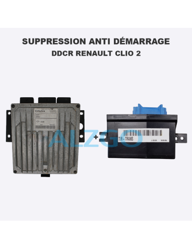 SUPPRESSION ANTI DEMARRAGE DDCR...