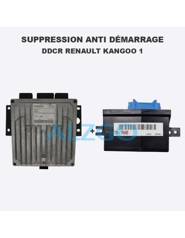 SUPPRESSION ANTI DEMARRAGE DDCR...