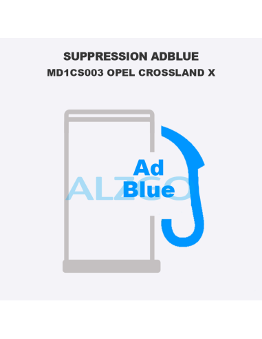 SUPPRESSION ADBLUE MD1CS003 OPEL...