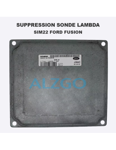 SUPPRESSION SONDE LAMBDA SIM22 FORD...