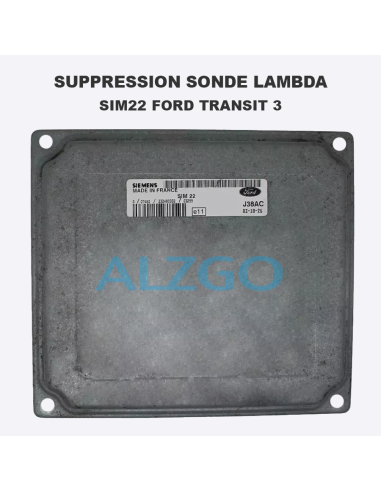 SUPPRESSION SONDE LAMBDA SIM22 FORD...
