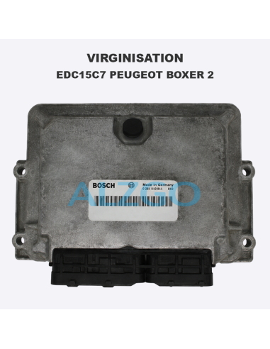 VIRGINISATION EDC15C7 PEUGEOT BOXER 2