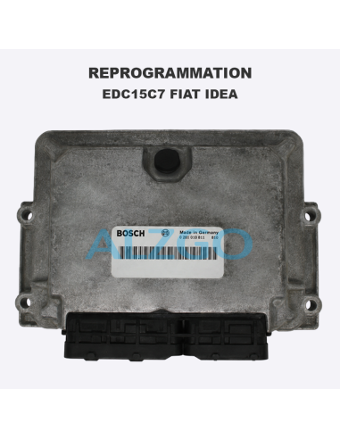 REPROGRAMMATION EDC15C7 FIAT IDEA