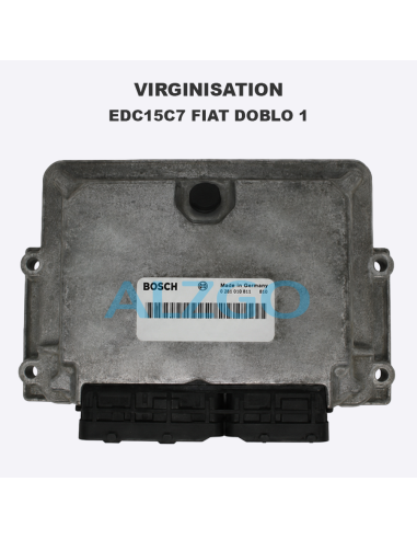 VIRGINISATION EDC15C7 FIAT DOBLO 1