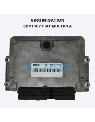 VIRGINISATION EDC15C7 FIAT MULTIPLA