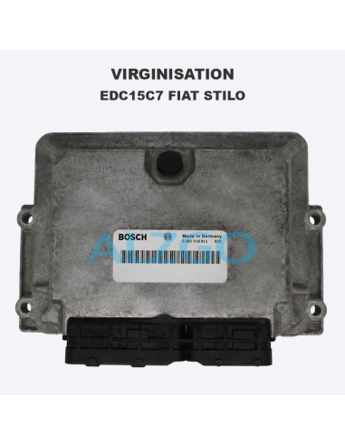 VIRGINISATION EDC15C7 FIAT STILO
