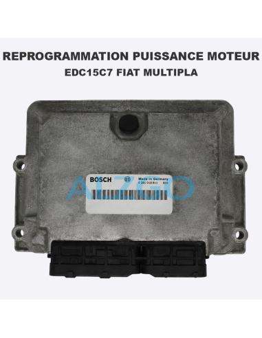 REPROGRAMMATION PUISSANCE MOTEUR...