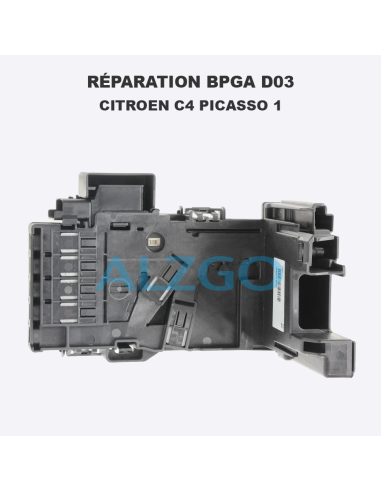 REPARATION BPGA D03 CITROEN C4 PICASSO 1