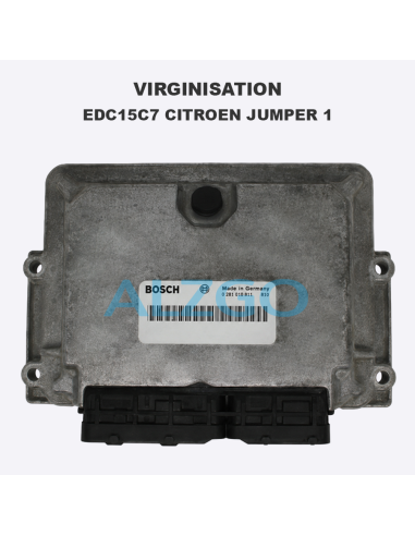 VIRGINISATION EDC15C7 CITROEN JUMPER 1