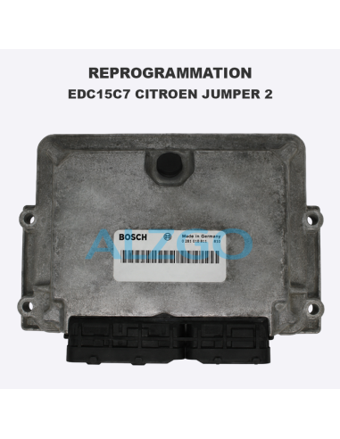 REPROGRAMMATION EDC15C7 CITROEN JUMPER 2