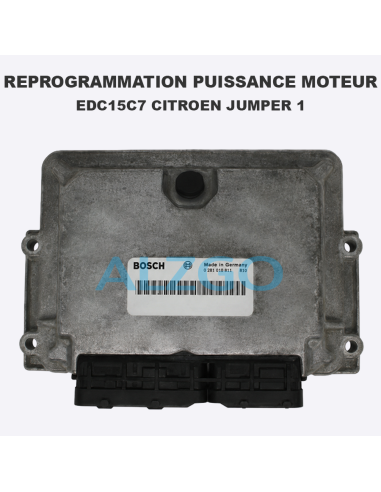 REPROGRAMMATION PUISSANCE MOTEUR...
