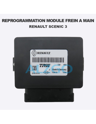 REPROGRAMMATION MODULE FREIN A MAIN...