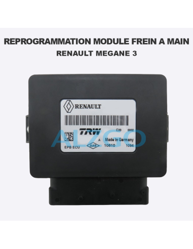 REPROGRAMMATION MODULE FREIN A MAIN...