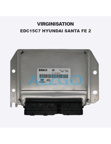 VIRGINISATION EDC15C7 HYUNDAI SANTA FE 2