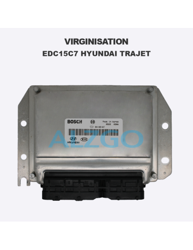 VIRGINISATION EDC15C7 HYUNDAI TRAJET