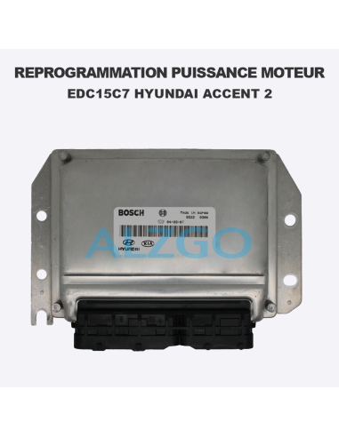 REPROGRAMMATION PUISSANCE MOTEUR...